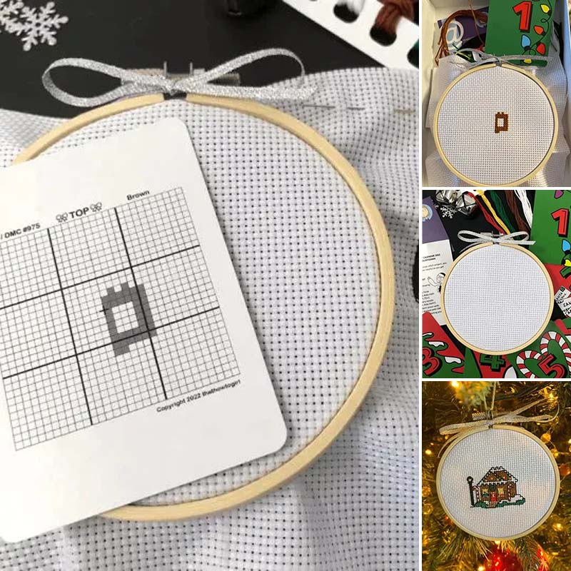 Cross Stitch Advent Calendar