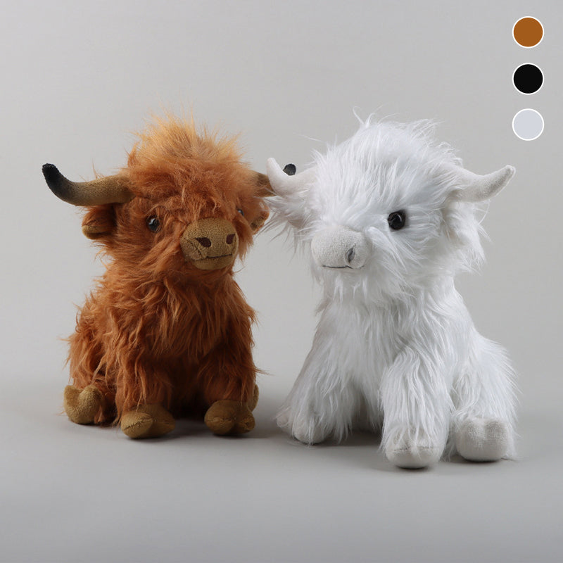 Highland Cow Plush Toy