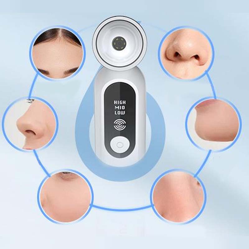 Visible Exfoliator Vacuum Cleaner