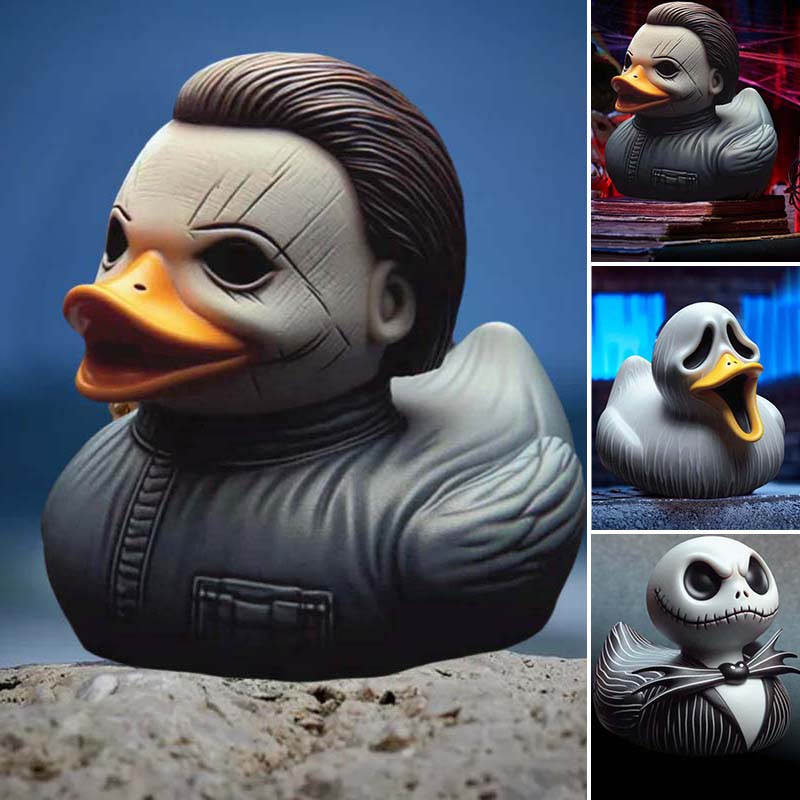 Classic Horror Movie Character Duck