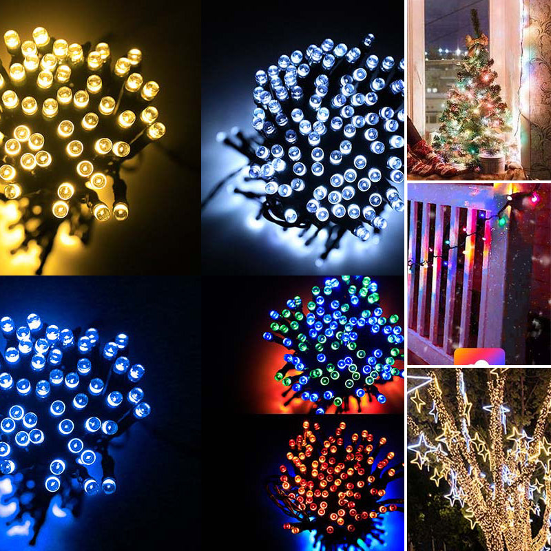 LED Solar Starry Light String