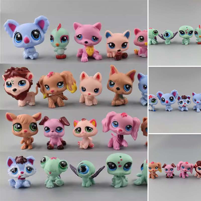 Q-Pet Mini Figurines (24 pcs)