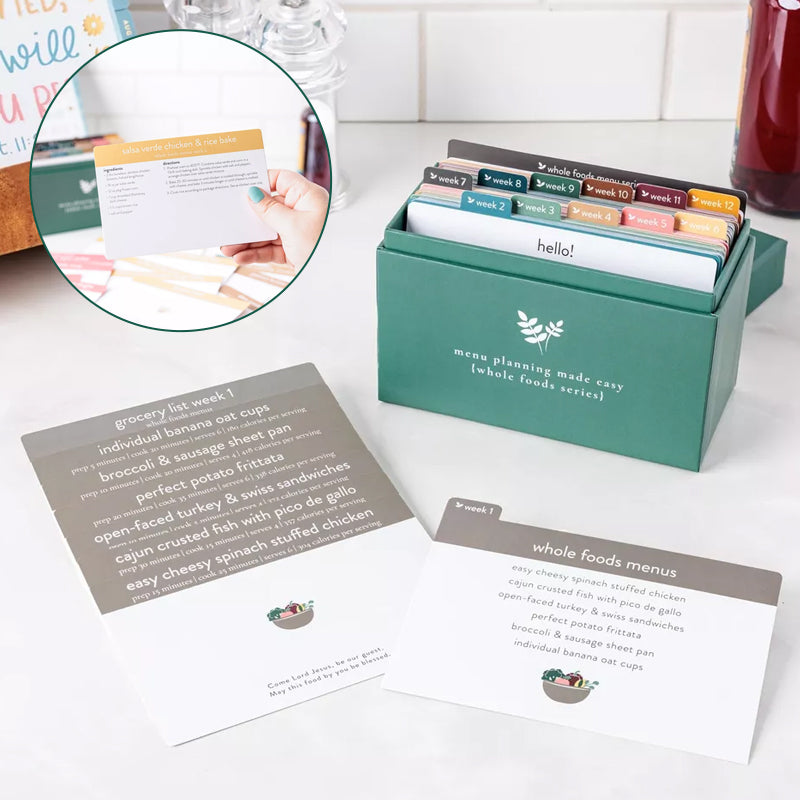 PRE-SALE - Recipe Card Box