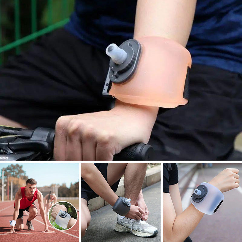 Wrist Water Bottle