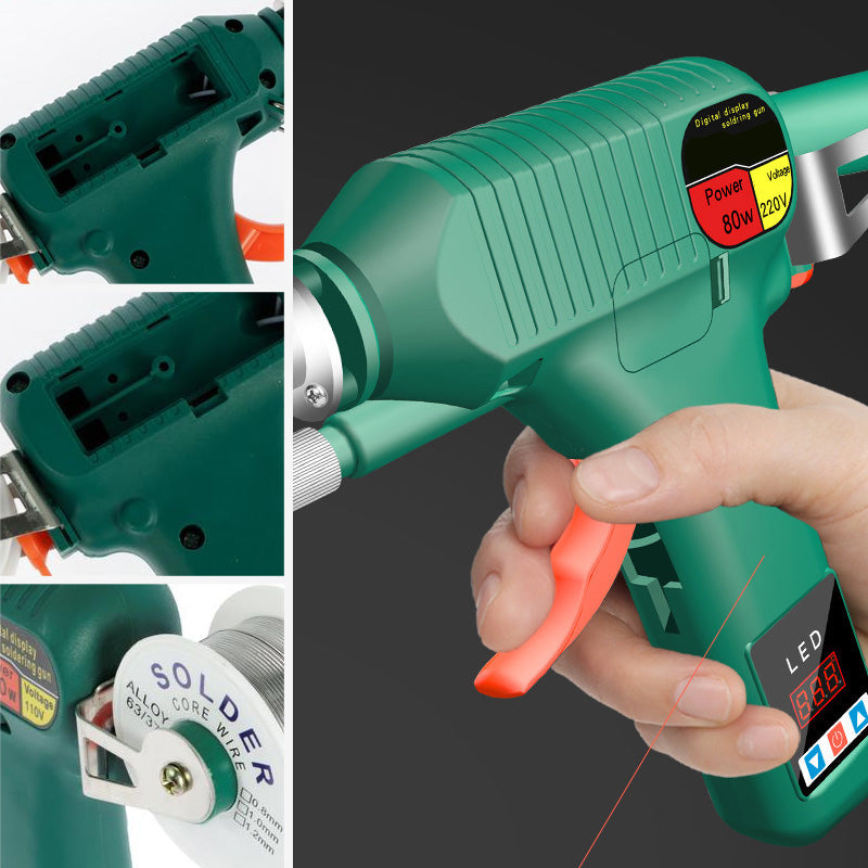 Adjustable Temperature Corded Solder Iron Internal Heat Electric Welding Tool