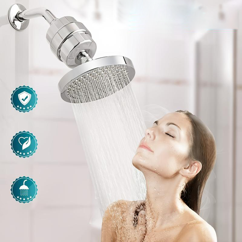 Water Softener Showerhead For Bathroom