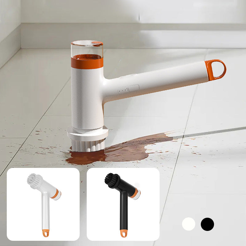 Multifunctional floor brush