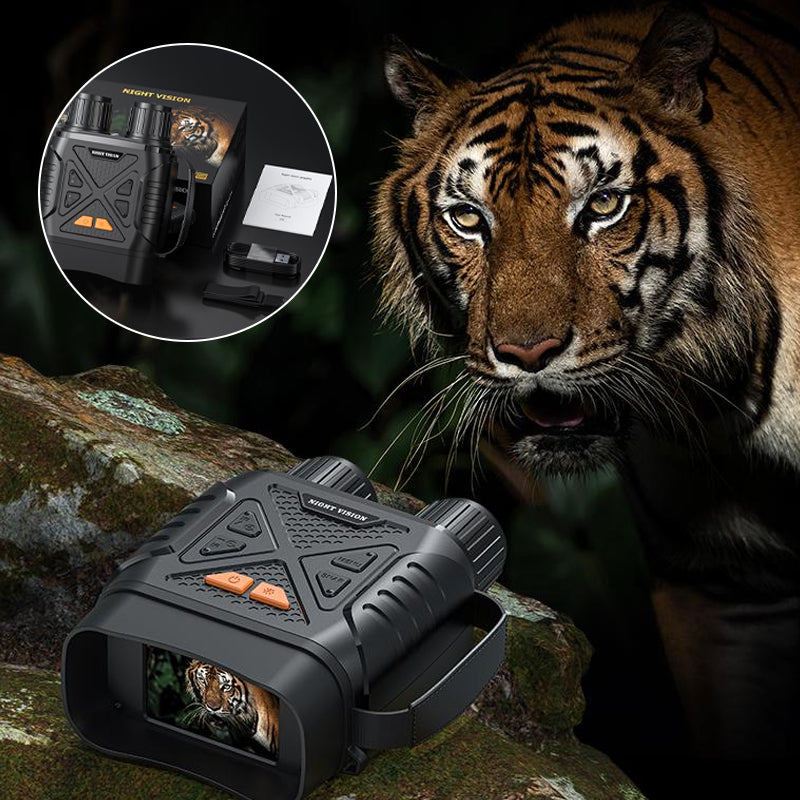 Portable Night Vision Binoculars