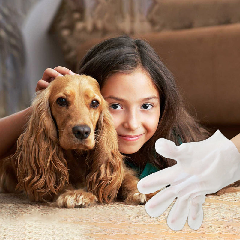 Pet Glove Wipes for Dogs and Cats