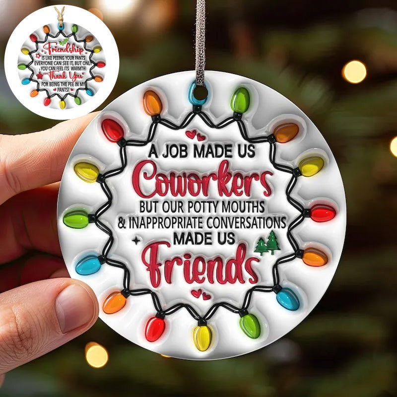 Friendship Ornament