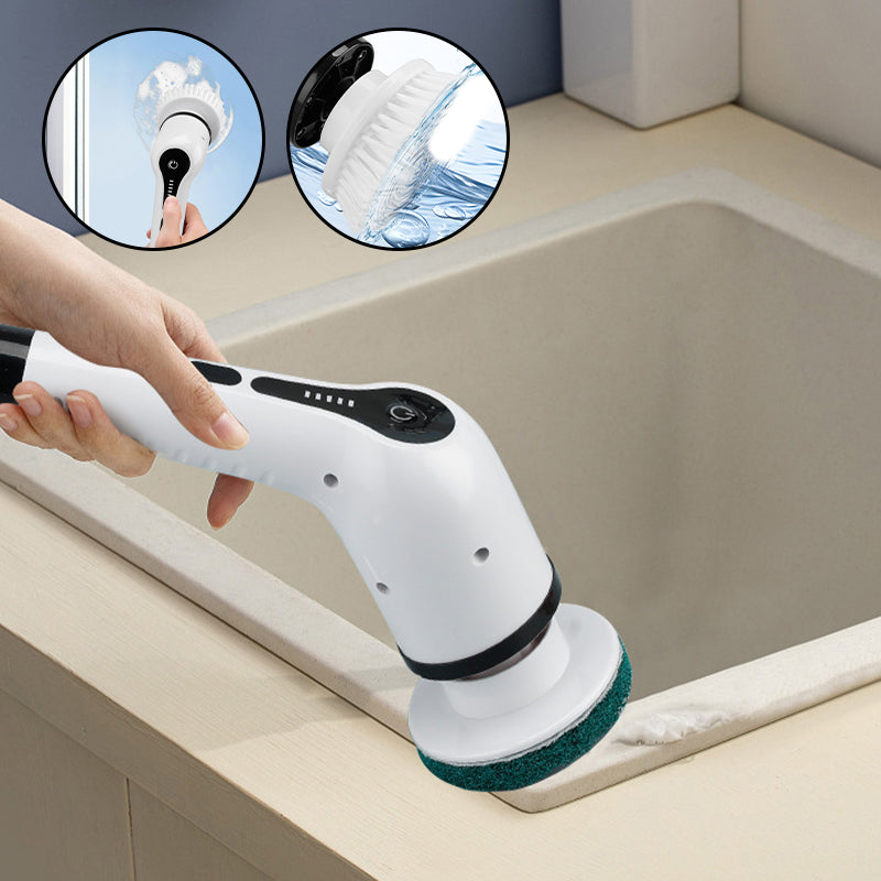 Electric Spin Scrubber