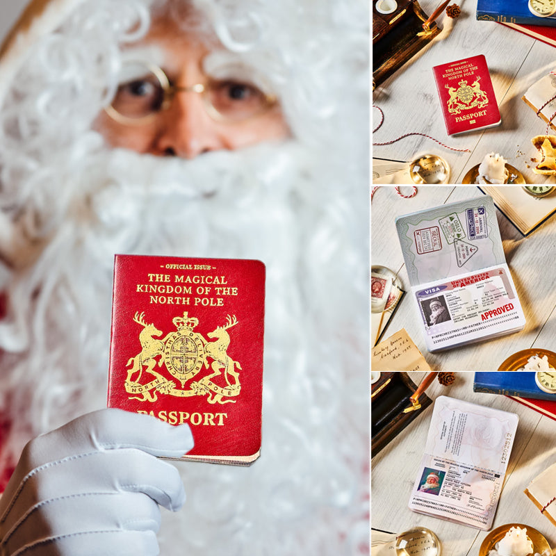 Santa Claus Father Christmas Passport