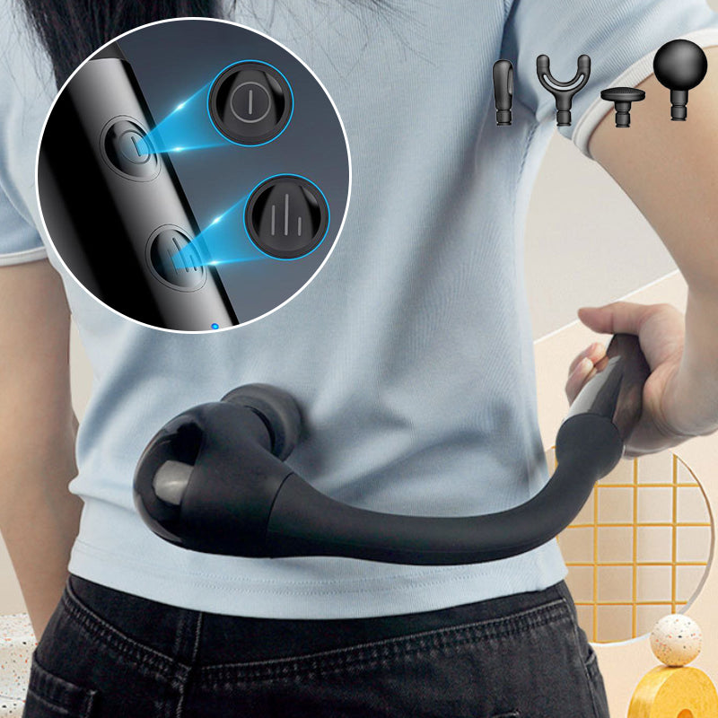 Handheld muscle massager