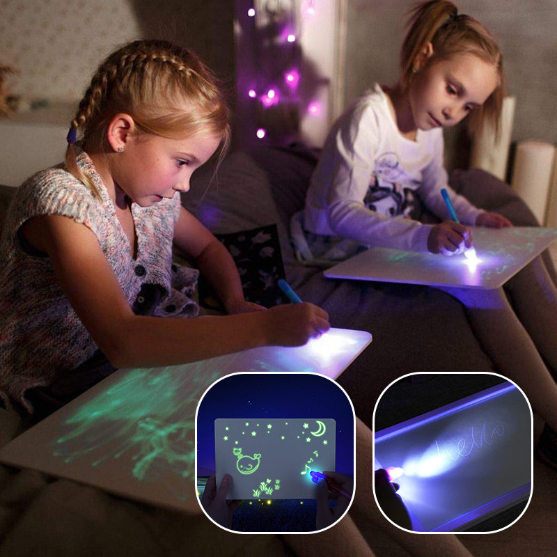 Magic LED Light Drawing Pad