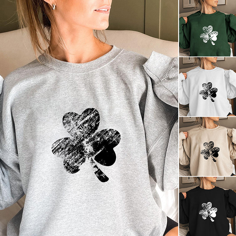 Vintage Shamrock Sweatshirt