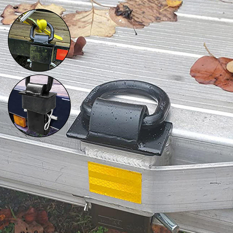 Heavy-Duty Removable D-Ring Tie Down for Utility Trailers