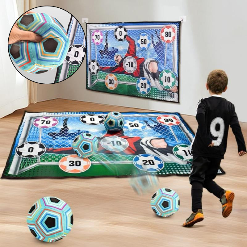 Velcro Shooting Football Toy