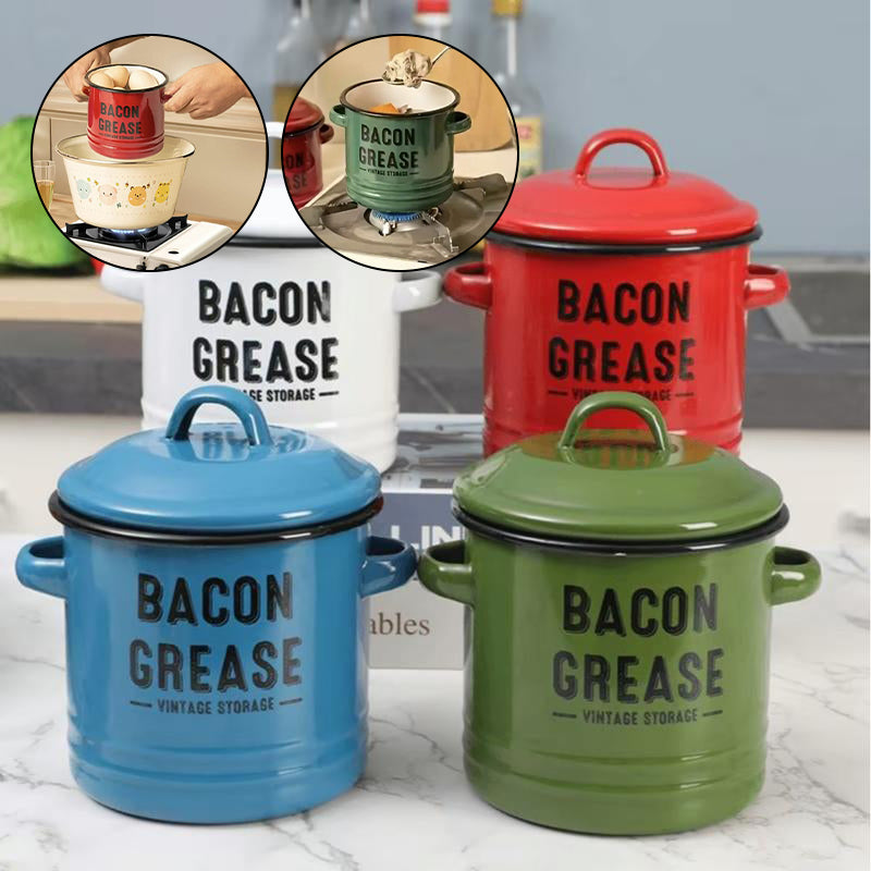 Bacon Oil Container