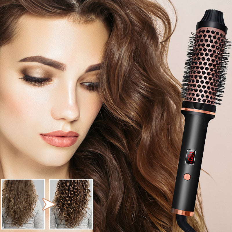 Ionic Heated Thermal Round Brush