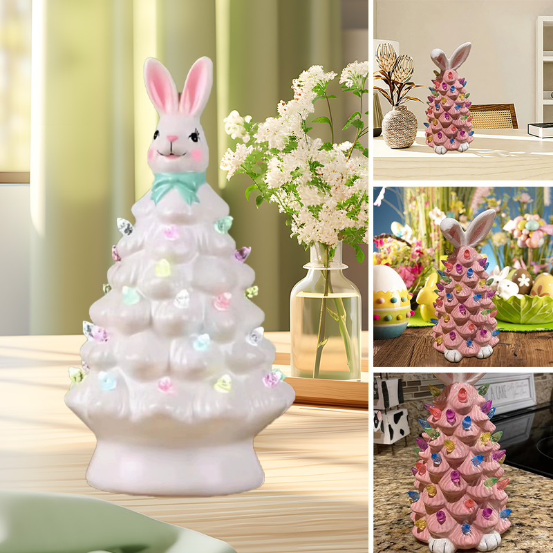 Bunny Christmas Tree Ornaments