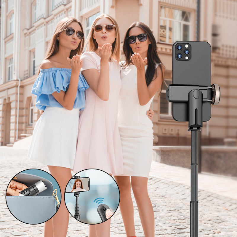 Portable Selfie Stick Tripod