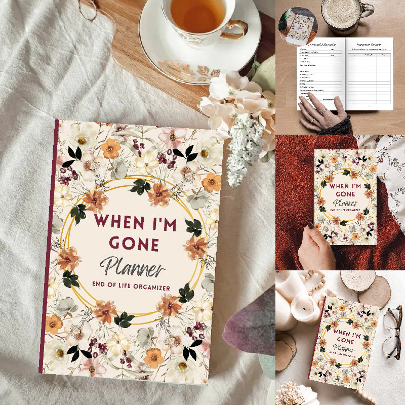 When I'm Gone Planner: End of Life Organizer