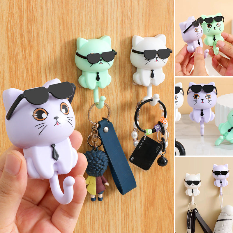 Sunglasses Cat Key Hook