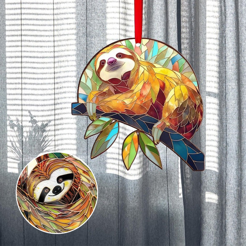 Cute Sloth Ornament