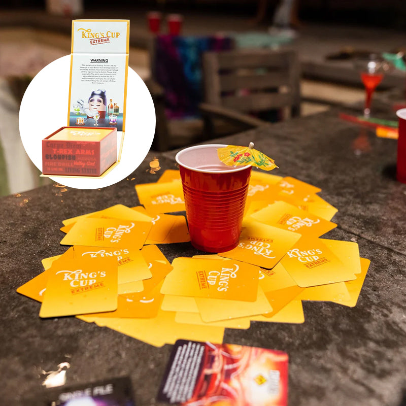 King's Cup Extreme Card Game