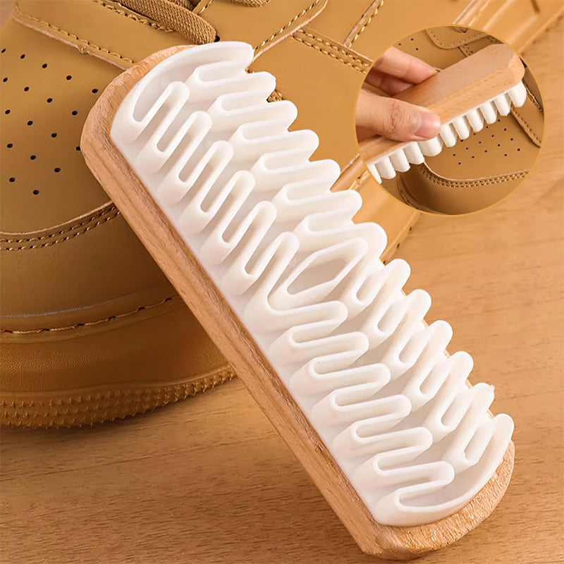 Rubber Shoe Brush