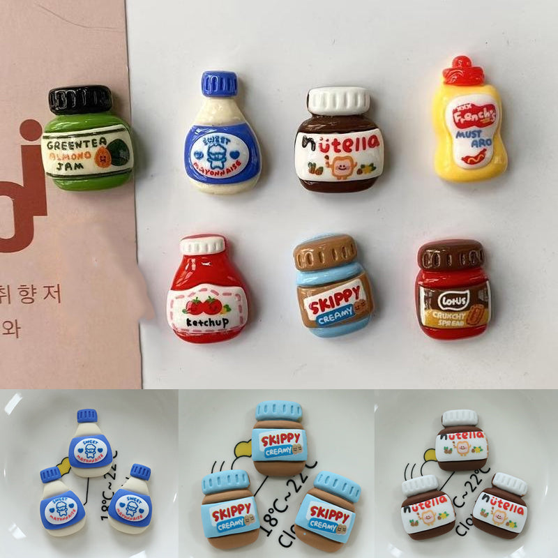 Food-Themed Refrigerator Magnets