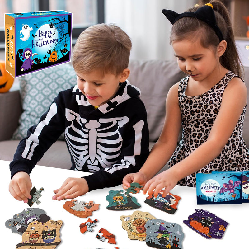 Halloween Countdown Toy Puzzle