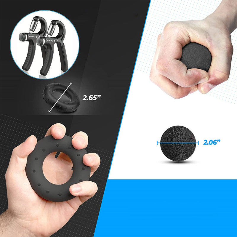 Hand Grip Strengthener Kit