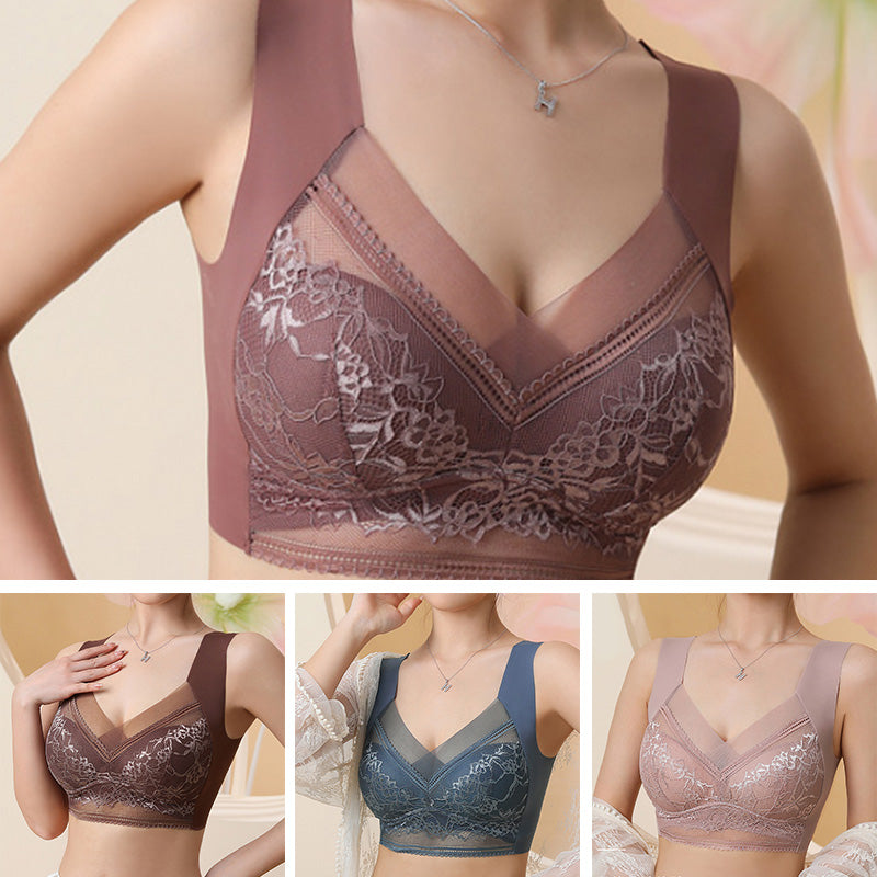 Lace Plus Size Bra