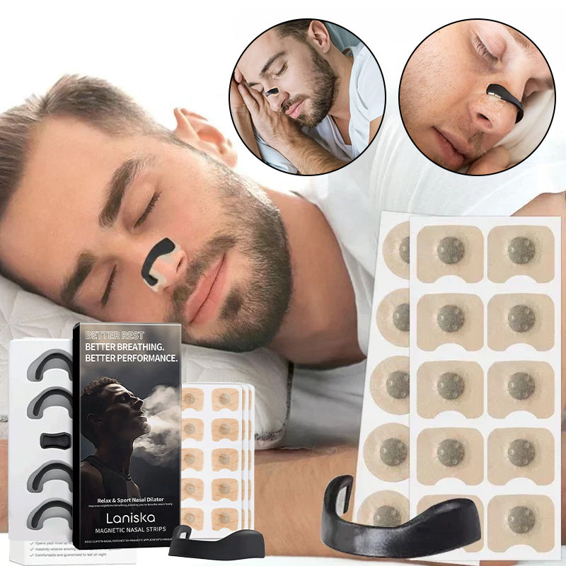 Magnetic Nasal Strip Starter Kit