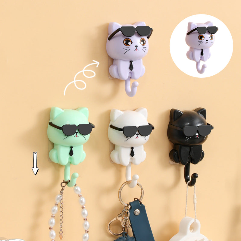 Sunglasses Cat Key Hook