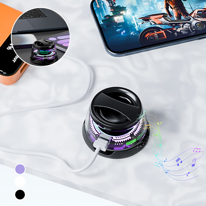 Magnetic Portable Wireless Speaker