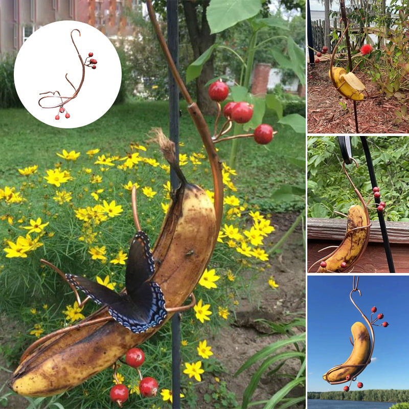 Butterfly Banana Hammock-Butterfly Feeder