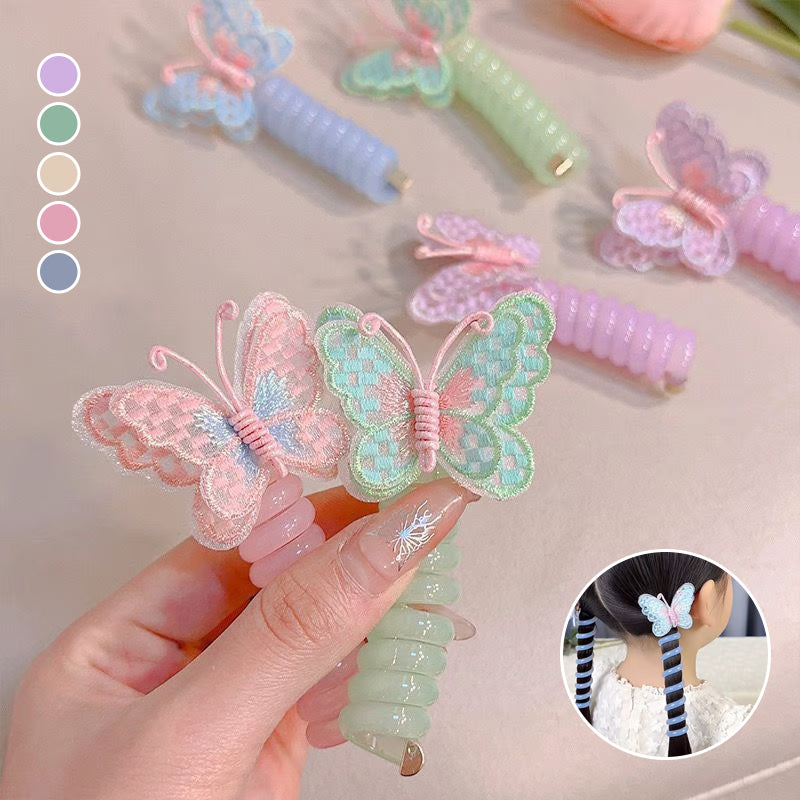 Butterfly Telephone Wire Hair Bands