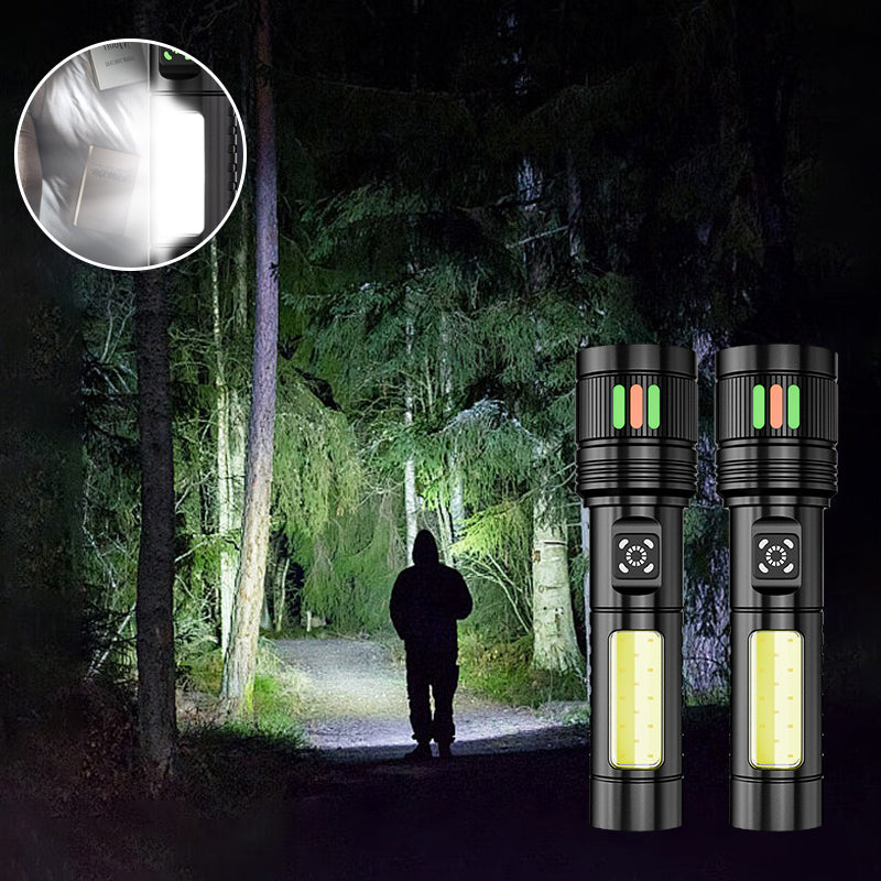 Rechargeable Super-Bright LED Flashlight