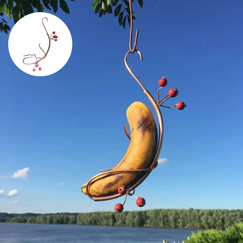 Hängmatta med banan för fjärilar-Matare för fjärilar