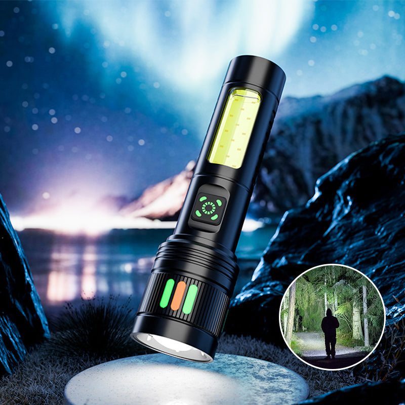 Rechargeable Super-Bright LED Flashlight