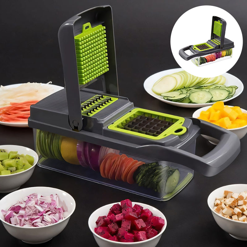 14 in 1 Multifunctional Vegetable Chopper