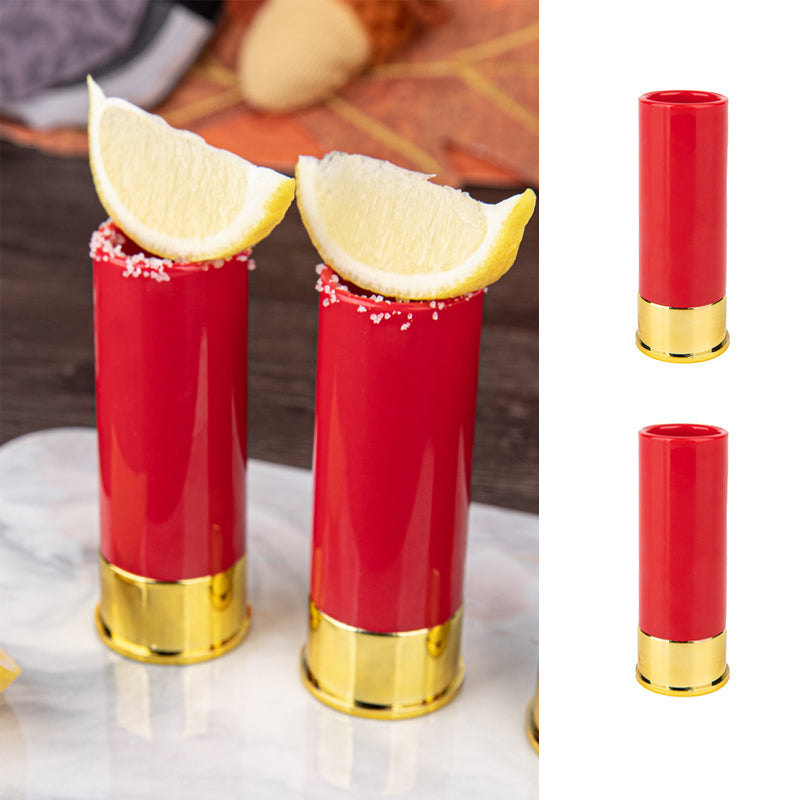 12 Gauge Shotgun Shell Shot Glasses