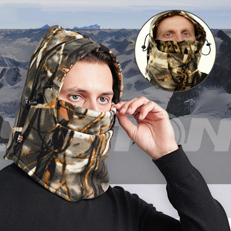 Multi-Functional Fleece Cycling Face Mask