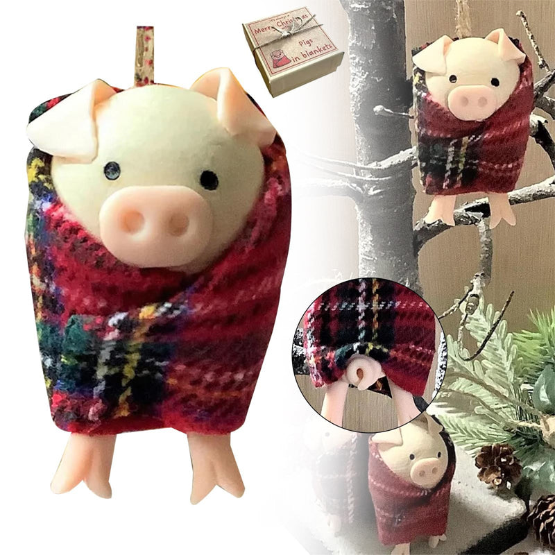 Pig in Blanket Ornament