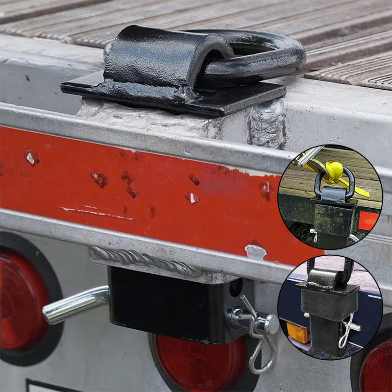 Heavy-Duty Removable D-Ring Tie Down for Utility Trailers