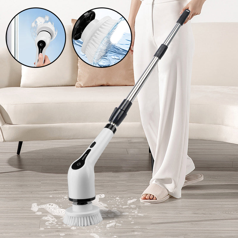 Electric Spin Scrubber