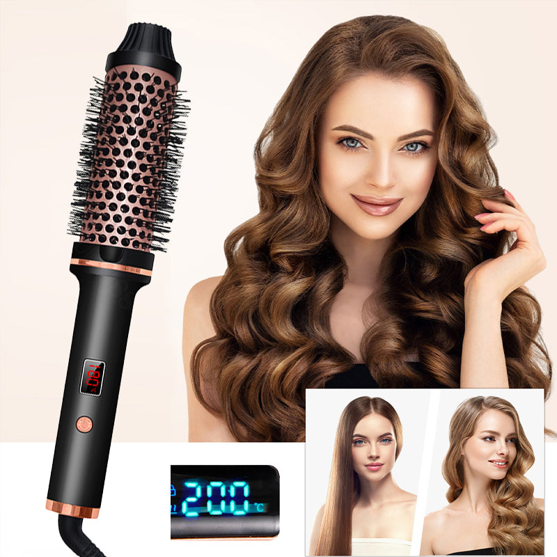 Ionic Heated Thermal Round Brush