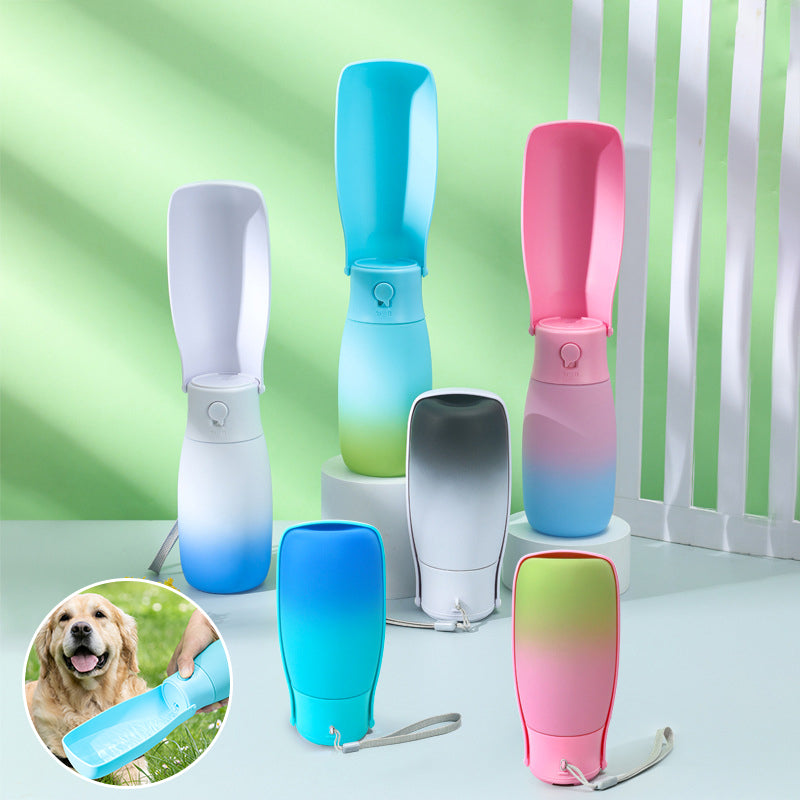 Portable Dog Water Bottle